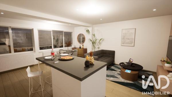 Appartement à vendre 3 pièces 73 m² Nancy