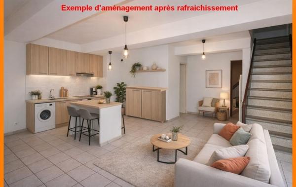 Vente Appartement P2 Duplex Montluel   