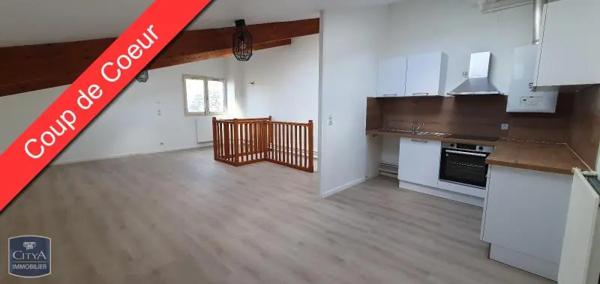 Appartement à louer 3 pièces 61.74m² Riom (63200)