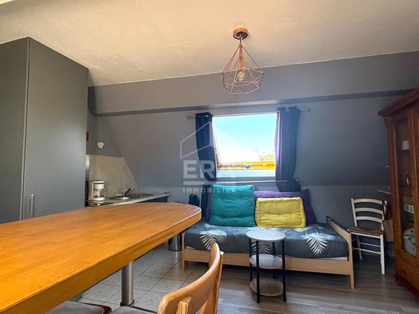 T1 hyper centre Étaples-sur-Mer ? Dernier étage, idéal investissement