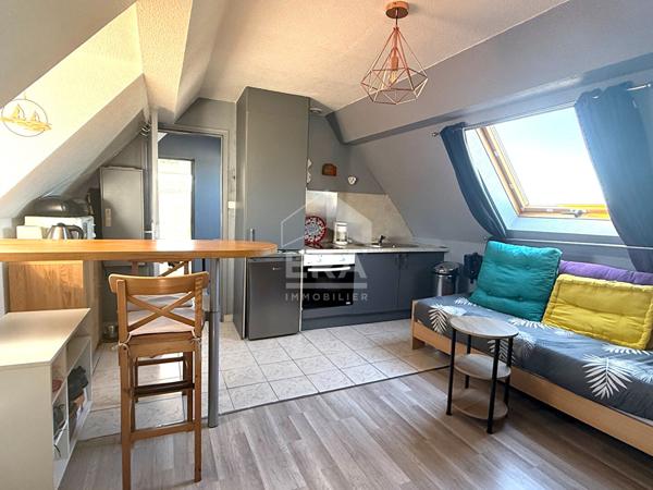 T1 hyper centre Étaples-sur-Mer ? Dernier étage, idéal investissement