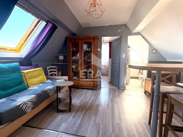 T1 hyper centre Étaples-sur-Mer ? Dernier étage, idéal investissement