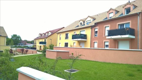 Appartement à louer |  FOLLAINVILLE DENNEMONT |  3 pièces | 57 m²