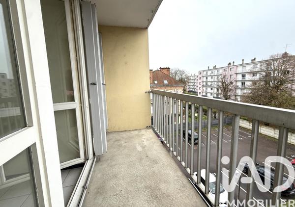 Appartement à vendre 4 pièces 76 m² Troyes