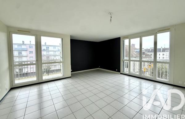 Appartement à vendre 4 pièces 76 m² Troyes