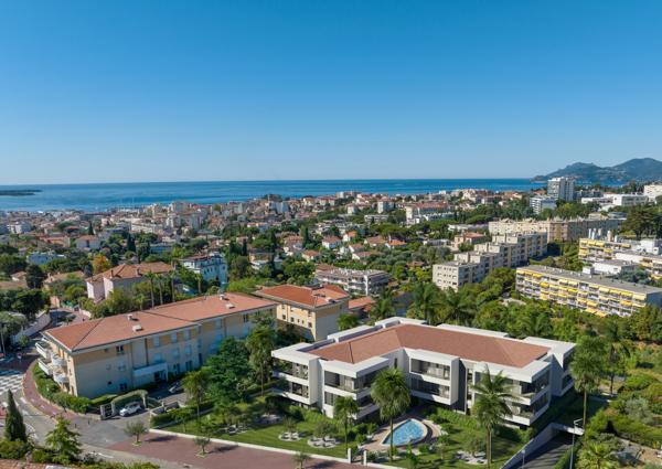 Cannes  Petit Juas - 2P Neuf avec grande terrasse