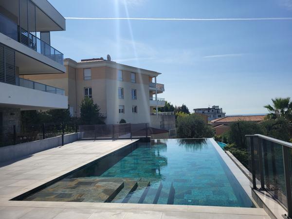 Cannes  Petit Juas - 2P Neuf avec grande terrasse