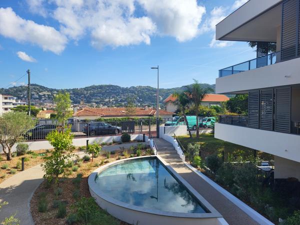 Cannes  Petit Juas - 2P Neuf avec grande terrasse