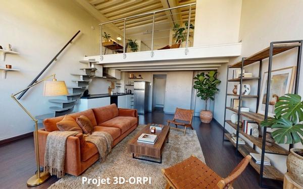 Appartement à vendre    2 pièces • 43 m2 Lyon 4