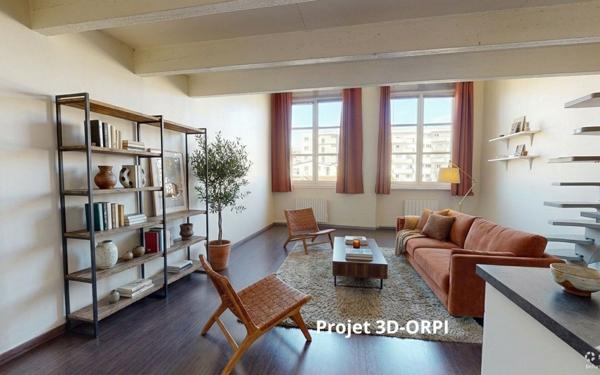 Appartement à vendre    2 pièces • 43 m2 Lyon 4