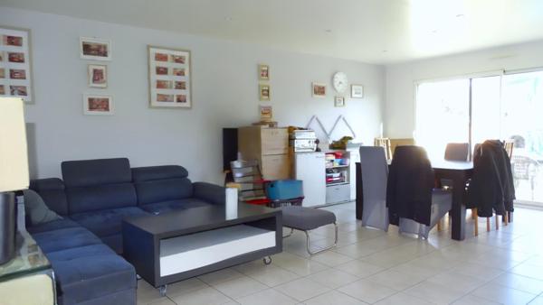 Maison 100m²,  4 chambres, vie de plain pied!