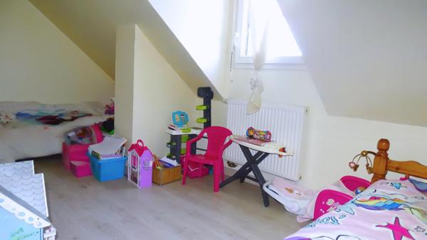 Maison 100m²,  4 chambres, vie de plain pied!