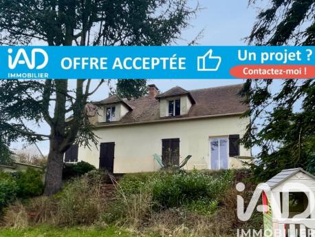 Maison à vendre 6 pièces 177 m² Béthemont-la-Forêt