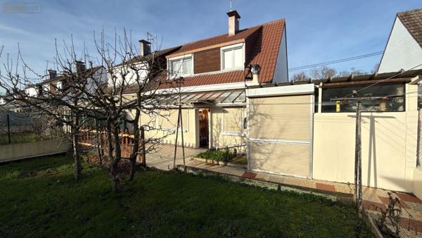 Maison à vendre à Châlons-en-Champagne dans la Marne (51000), ref : 51001-30