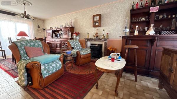 Maison à vendre à Châlons-en-Champagne dans la Marne (51000), ref : 51001-30