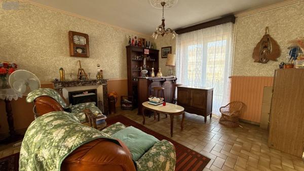 Maison à vendre à Châlons-en-Champagne dans la Marne (51000), ref : 51001-30