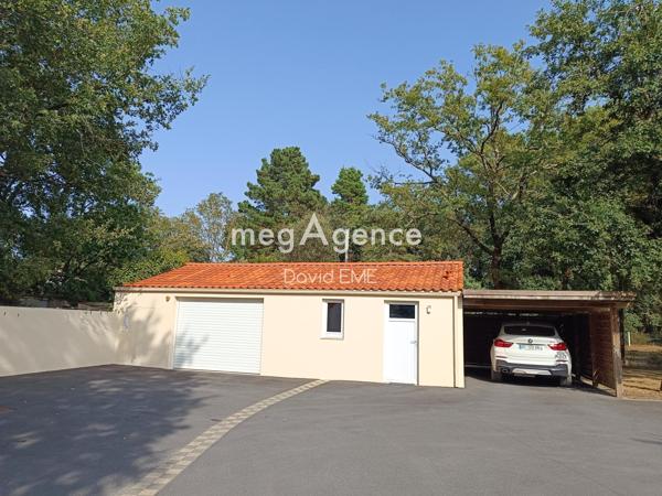 Maison à NOTRE DAME DE RIEZ, 85270 - 9 pièces 192m²
