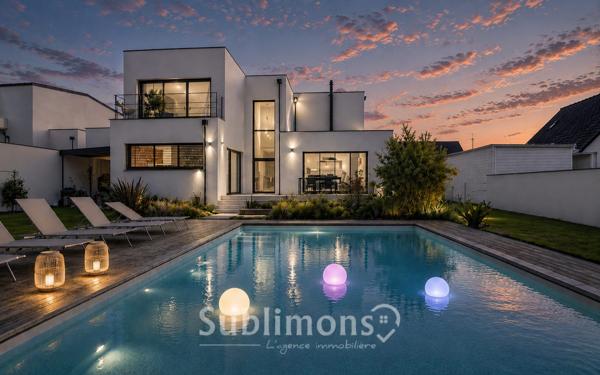 Maison 7 pièces 192 m²