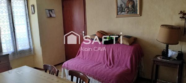 Appartement de 30m² au 1er étage sans ascenseur