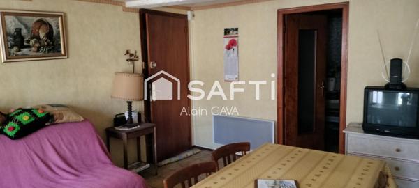 Appartement de 30m² au 1er étage sans ascenseur