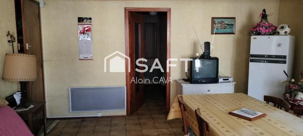 Appartement de 30m² au 1er étage sans ascenseur