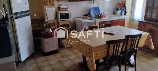 Appartement de 30m² au 1er étage sans ascenseur