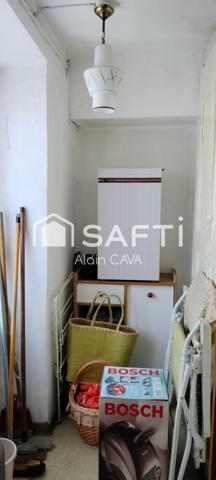 Appartement de 30m² au 1er étage sans ascenseur
