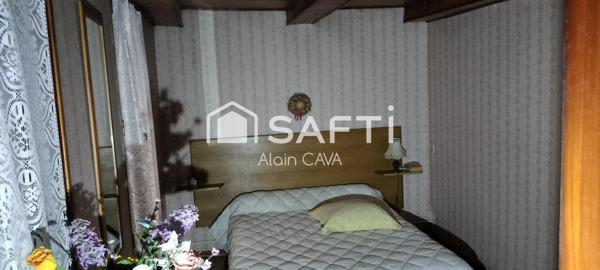 Appartement de 30m² au 1er étage sans ascenseur