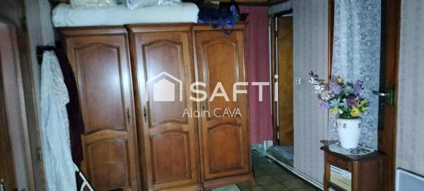 Appartement de 30m² au 1er étage sans ascenseur