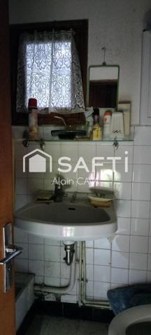 Appartement de 30m² au 1er étage sans ascenseur