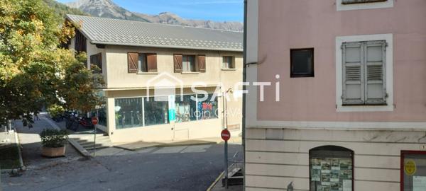 Appartement de 30m² au 1er étage sans ascenseur