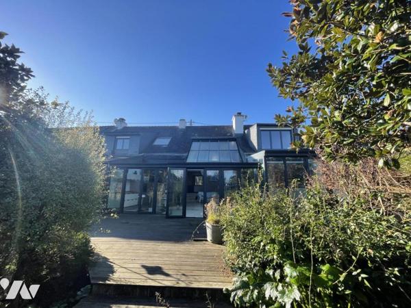 Maison atypique à 300m de l'Embarcadère de l'île aux Moines avec piscine intérieure 