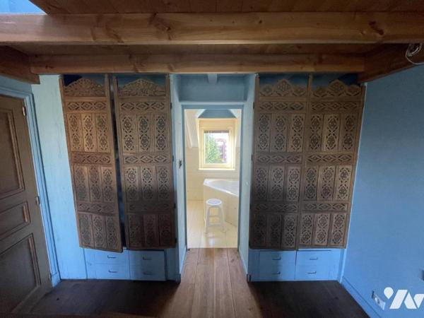 Maison atypique à 300m de l'Embarcadère de l'île aux Moines avec piscine intérieure 