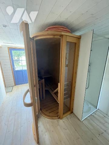 Maison atypique à 300m de l'Embarcadère de l'île aux Moines avec piscine intérieure 