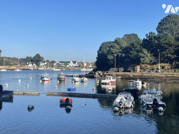 Maison atypique à 300m de l'Embarcadère de l'île aux Moines avec piscine intérieure 