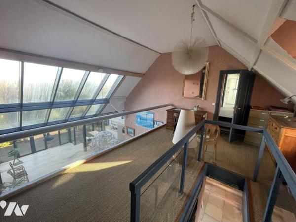 Maison atypique à 300m de l'Embarcadère de l'île aux Moines avec piscine intérieure 