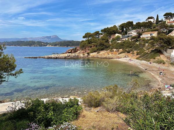 Le Pradet (83220) Maison à moins de 100m de la mer et des plages aux Oursinières