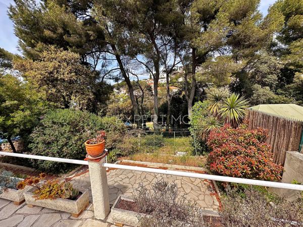 Le Pradet (83220) Maison à moins de 100m de la mer et des plages aux Oursinières