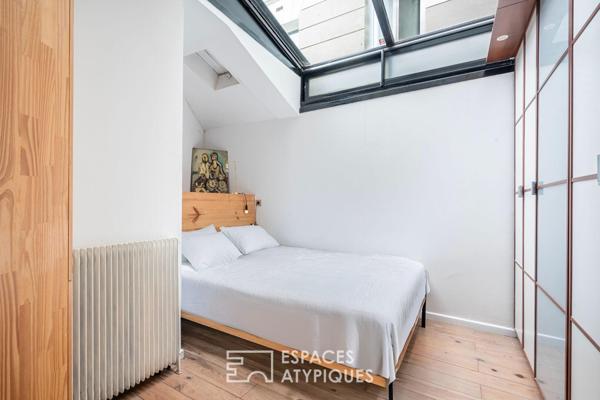 Loft au calme absolu au coeur du Village Paul Bert