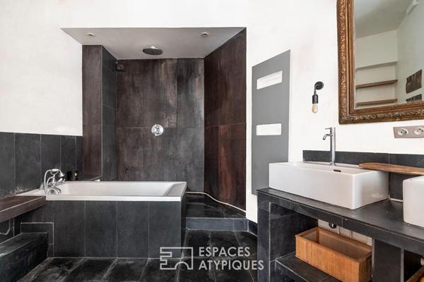 Loft au calme absolu au coeur du Village Paul Bert