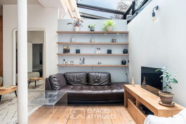 Loft au calme absolu au coeur du Village Paul Bert