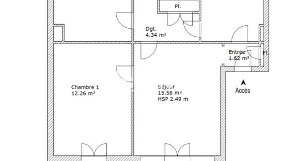 Location Appartement 3 pièces 60.13 m² - Le Blanc-mesnil 93150