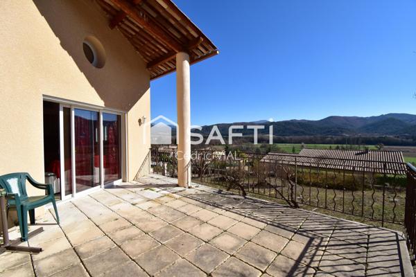 Superbe villa avec vue imprenable à Mallemoisson