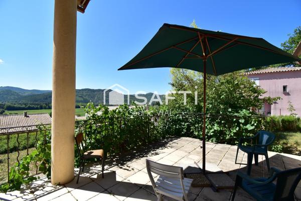 Superbe villa avec vue imprenable à Mallemoisson