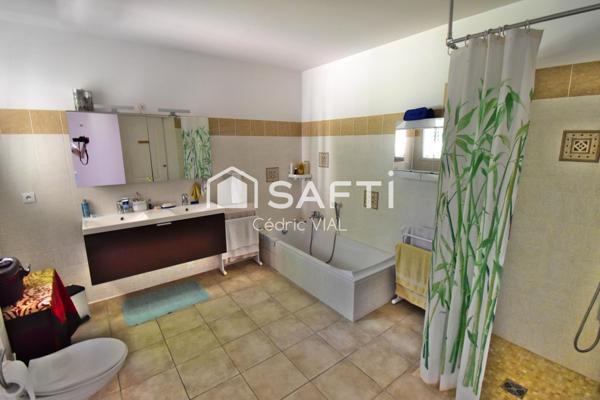 Superbe villa avec vue imprenable à Mallemoisson