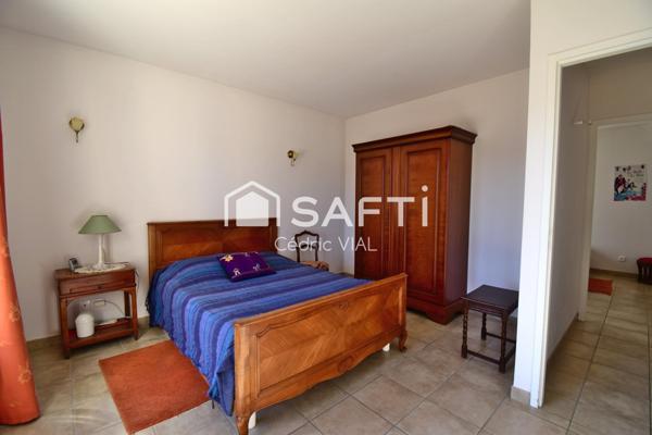 Superbe villa avec vue imprenable à Mallemoisson