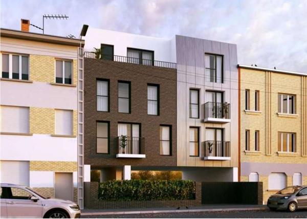 Achat appartement Villeneuve-d'Ascq - 2 pièce(s) - 45 m² - 277 000 €