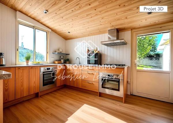 Maison à vendre 5 pièces de 103 m²