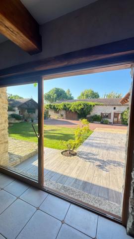 Propriete à vendre 7 pièces JOUY MAUVOISIN (78) - dépendance - garage - parcelle 2500 m²