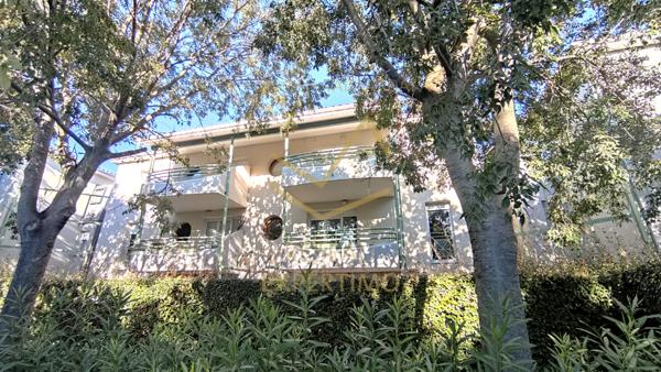 Avignon (84000) Appt de type T2 en RDJ climatisé en résidence sécurisée sans vis à vis avec place de parking AGROPARC